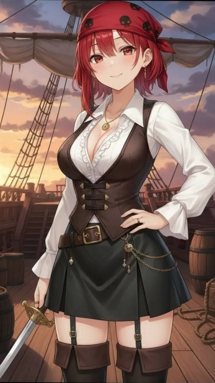 ai character: Sicilia 🏴‍☠️ background