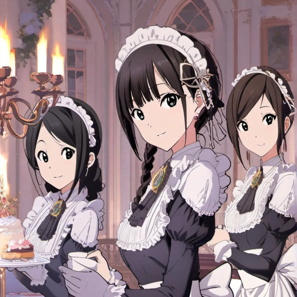 chat with ai character: 4 Maids