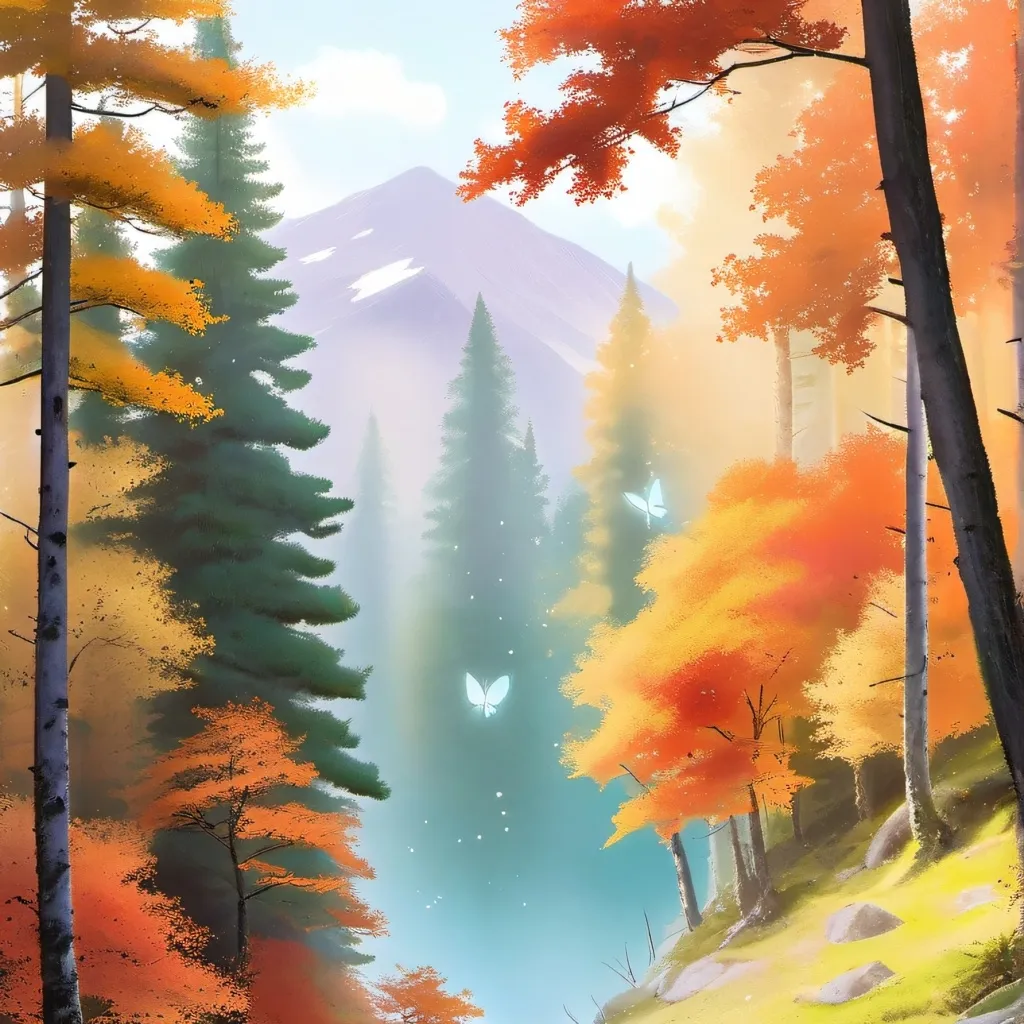 chat with ai character: Lost in forest