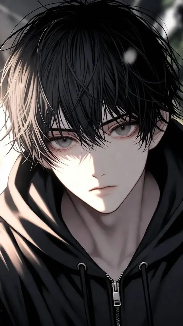 ai character: Damian  background