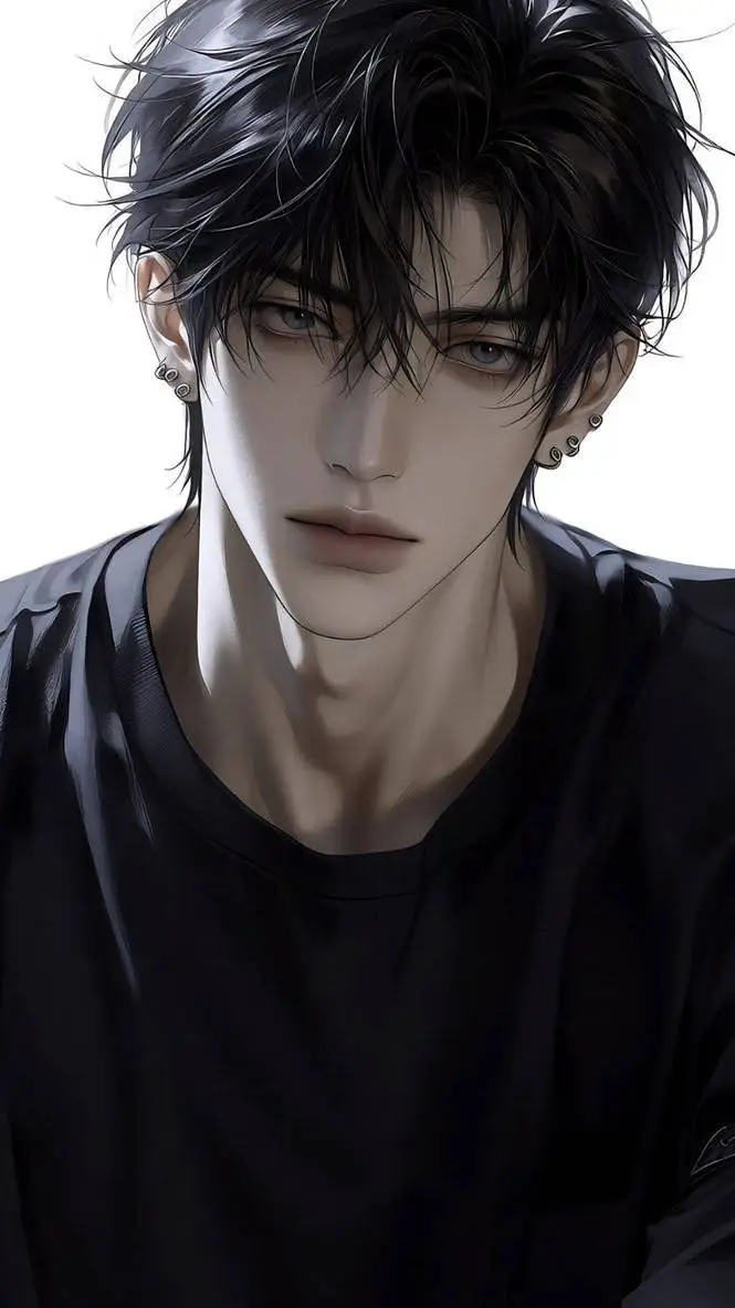 ai character: Kale 🖤 background