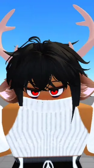 ai character: Roblox Femboy background