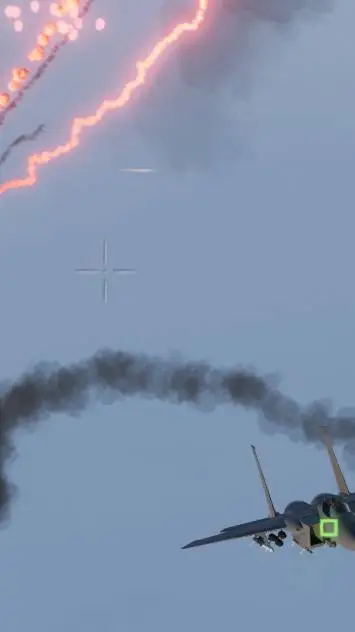 ai character: WarJets but humans background