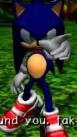 ai character: Sa2 Sonic background