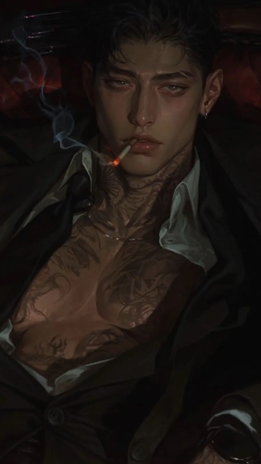 Talkie AI - Chat with Enzo 