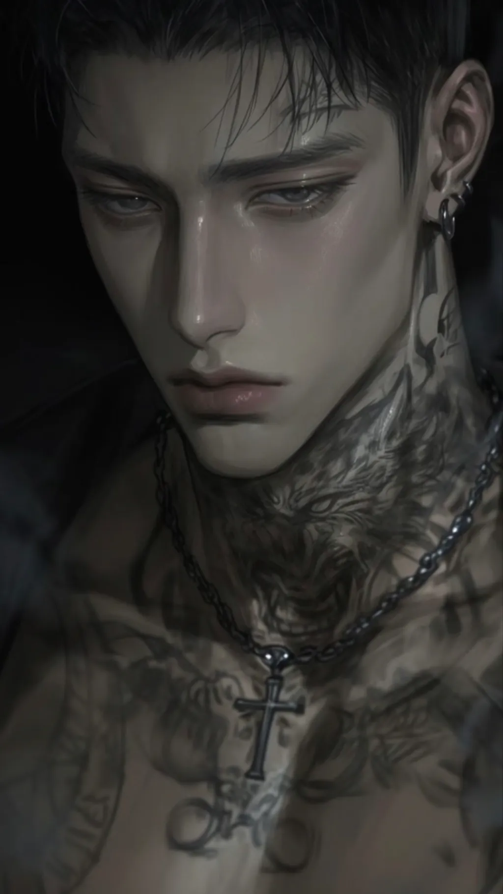 ai character: ￼Tom background