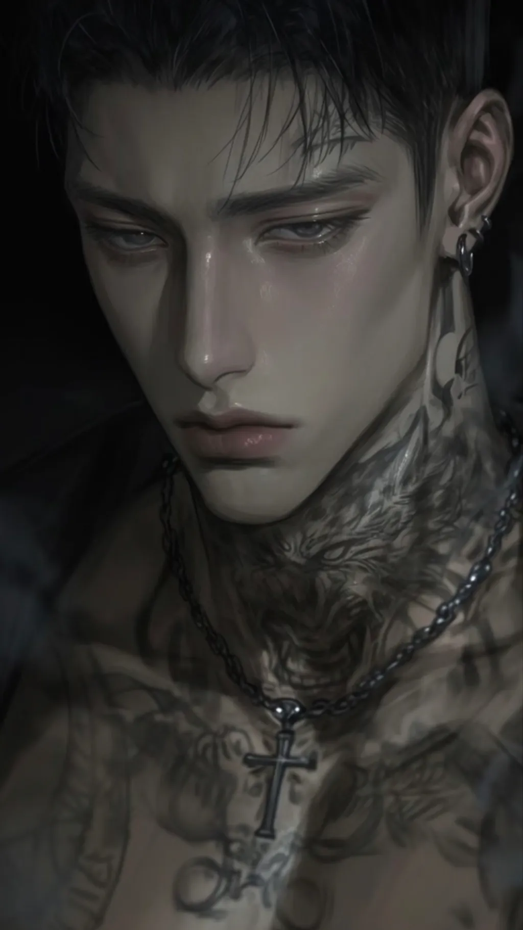 ai character: Ezra  background