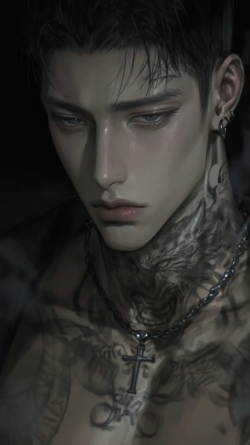 ai character: Ezra background