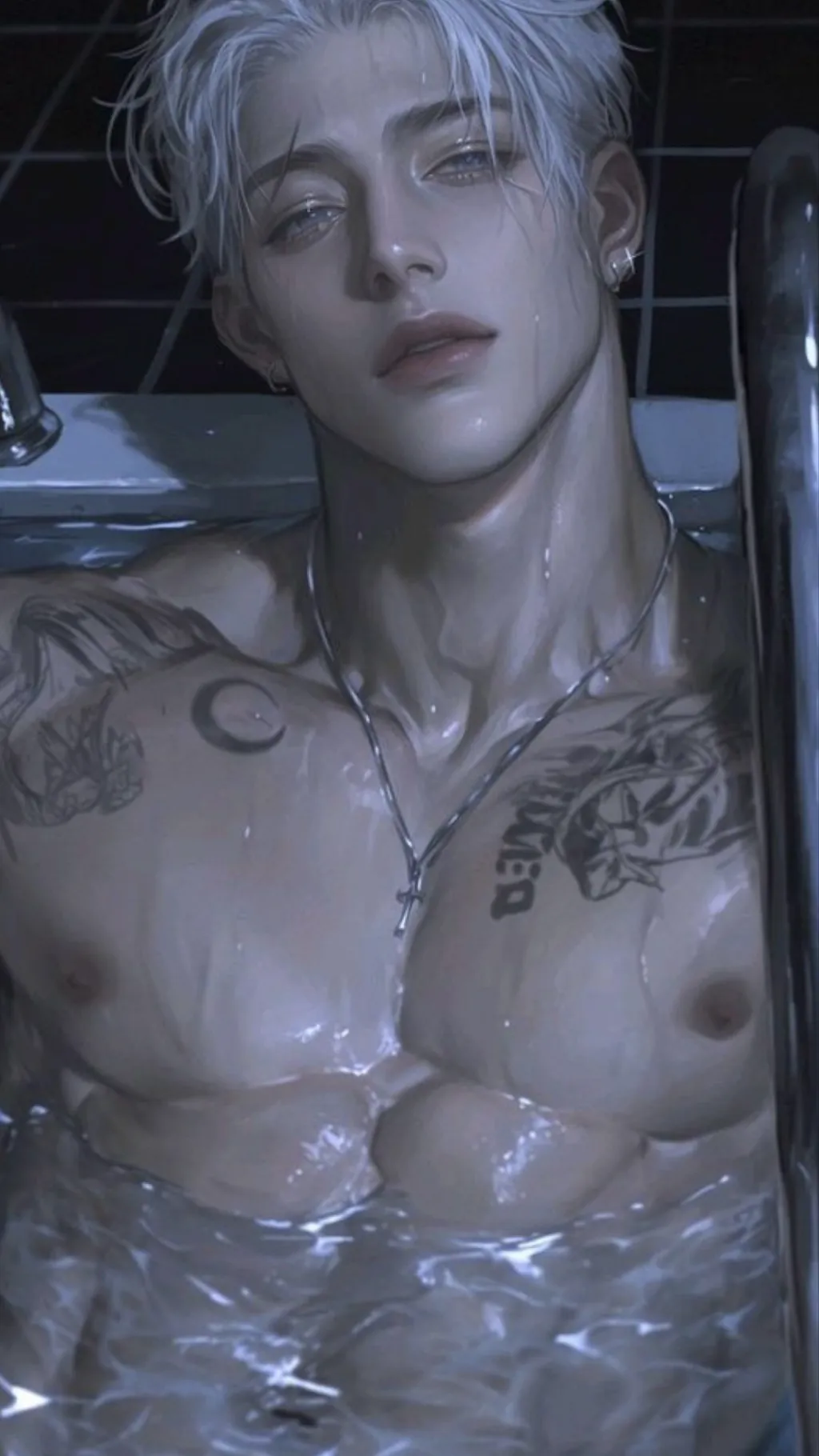 ai character: Ezra background