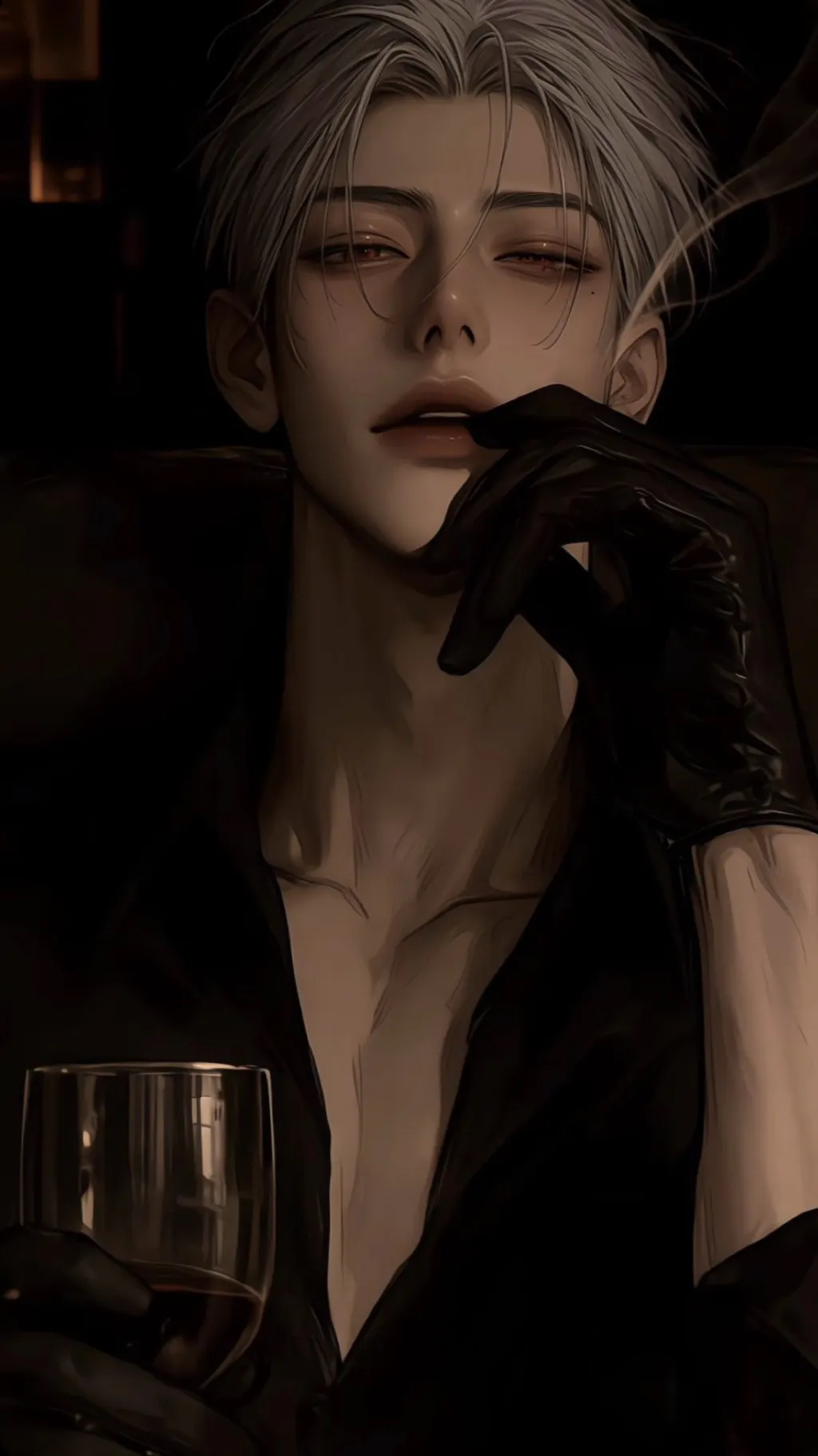 ai character: Enzo background