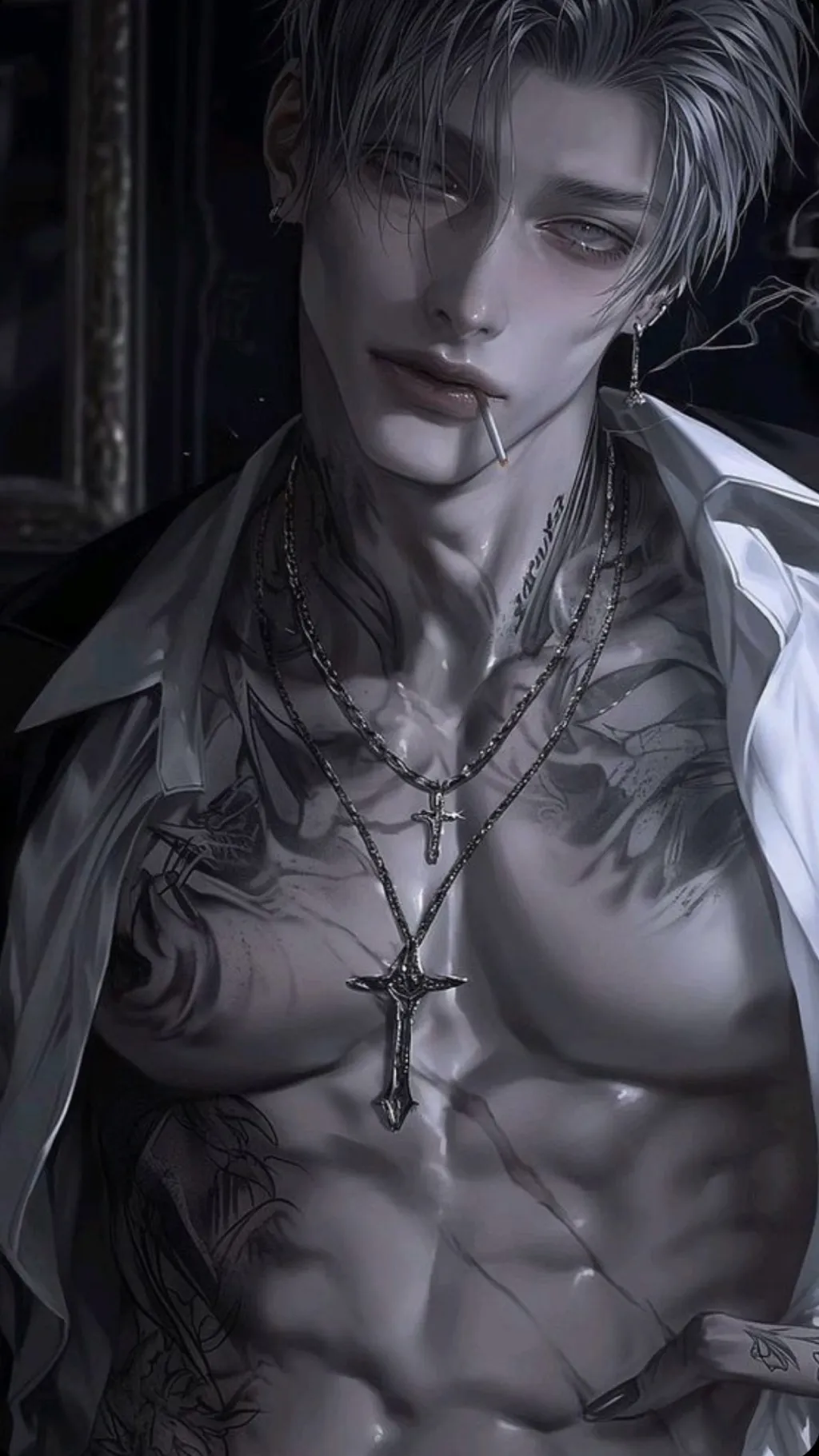 ai character: Ezra background