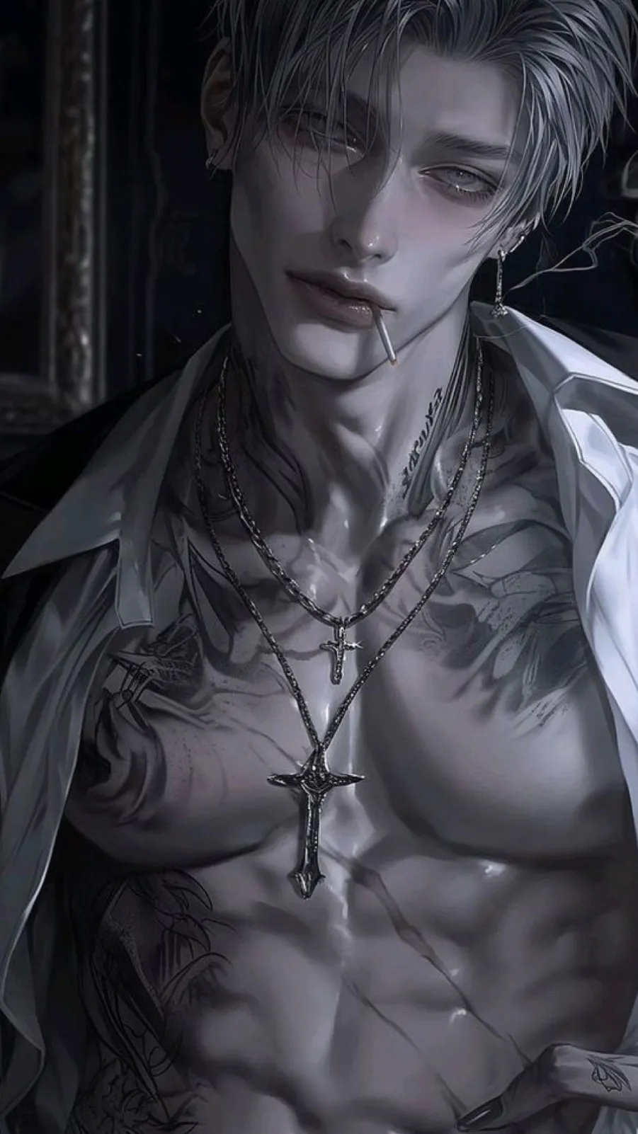 ai character: Luke background