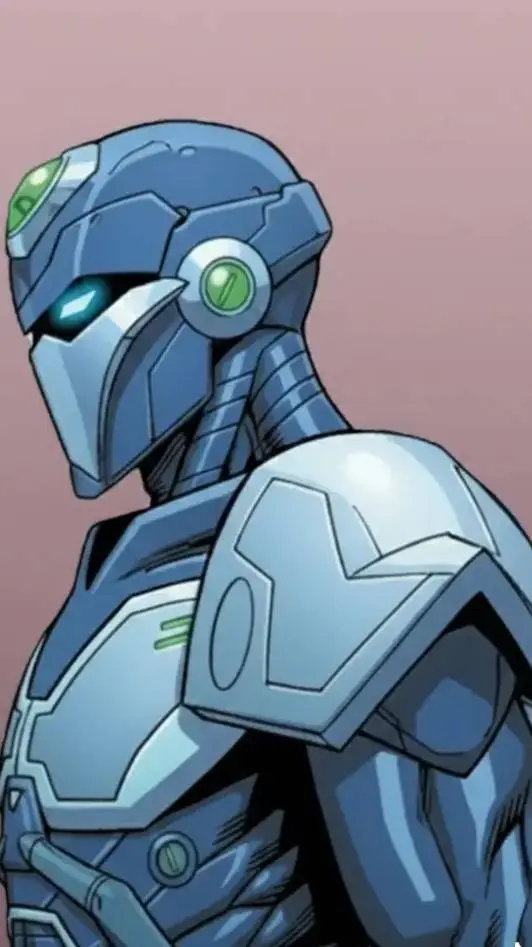 ai character:       tech jacket  background