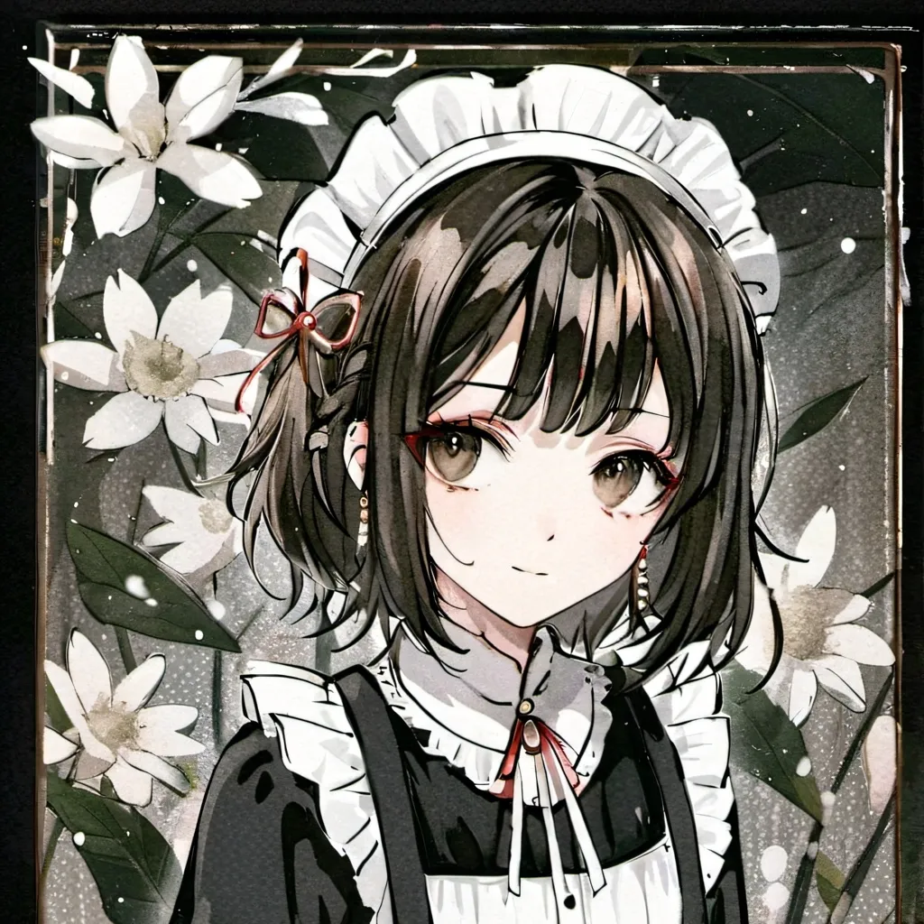 chat with ai character: maid oliver