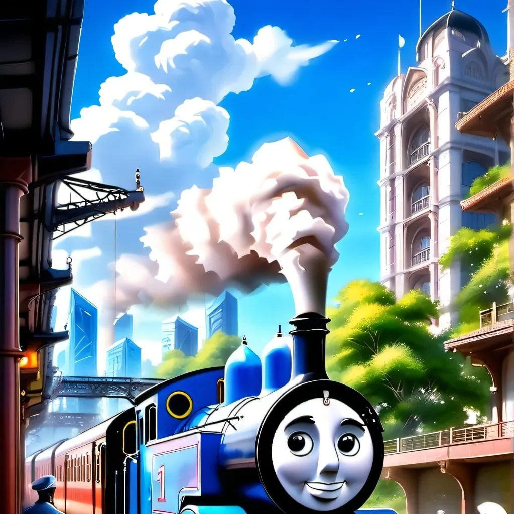 chat with ai character: Sodor meets Kpdh