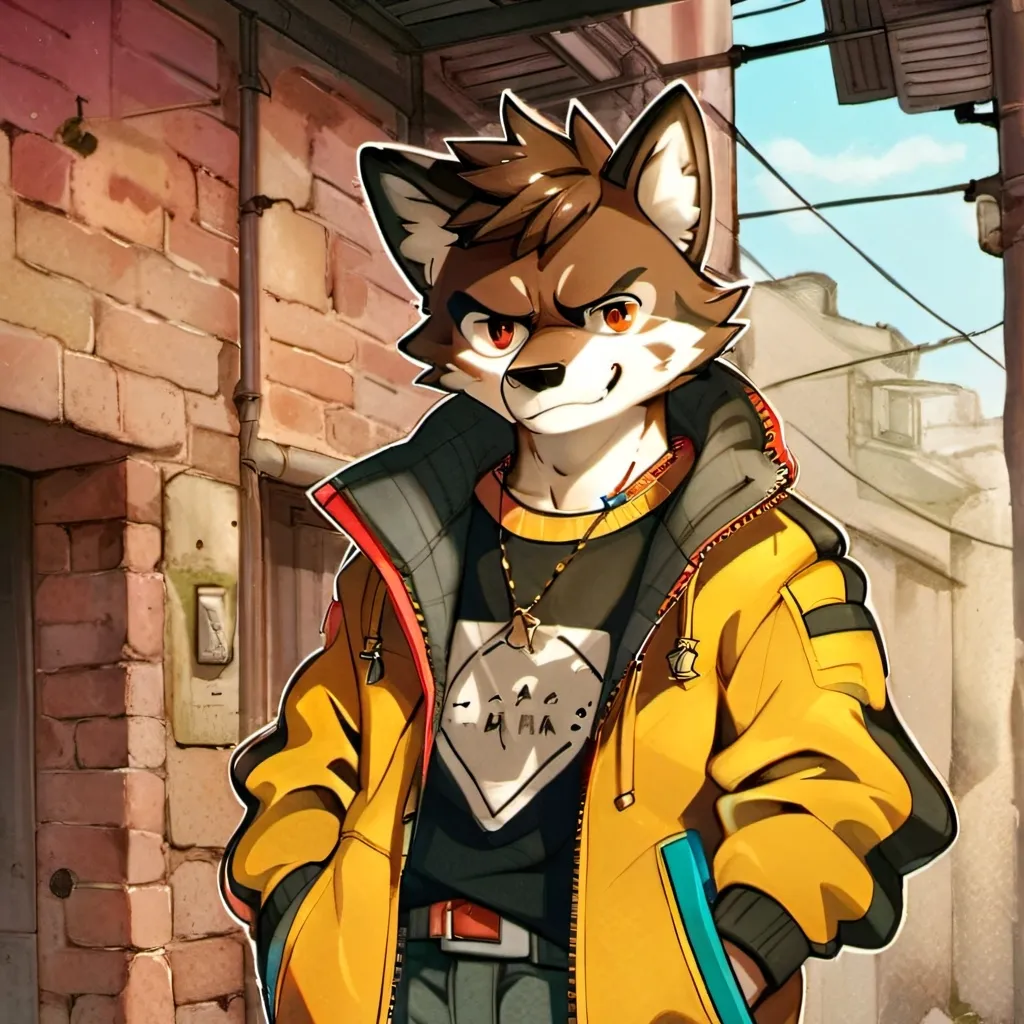 chat with ai character: jacob the furry 