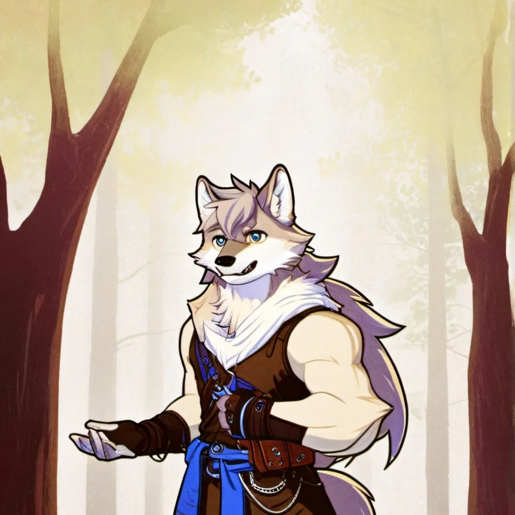 chat with ai character: furry bully