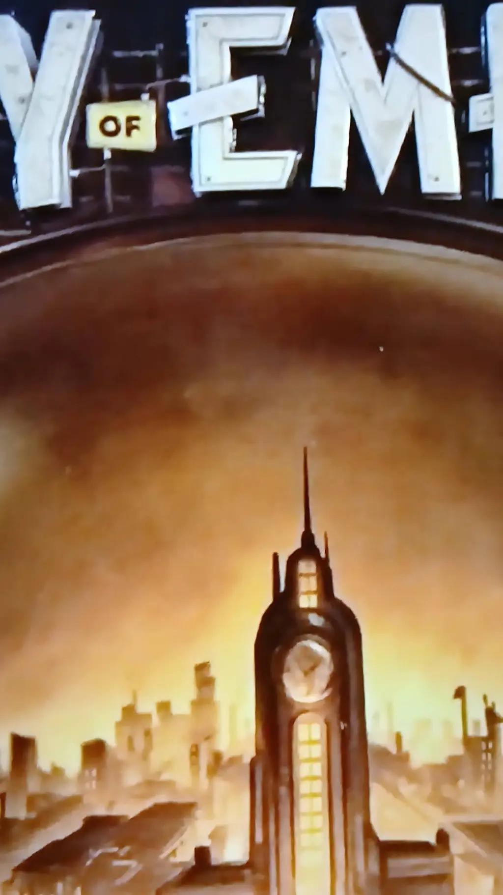 ai character: City of ember RPG background