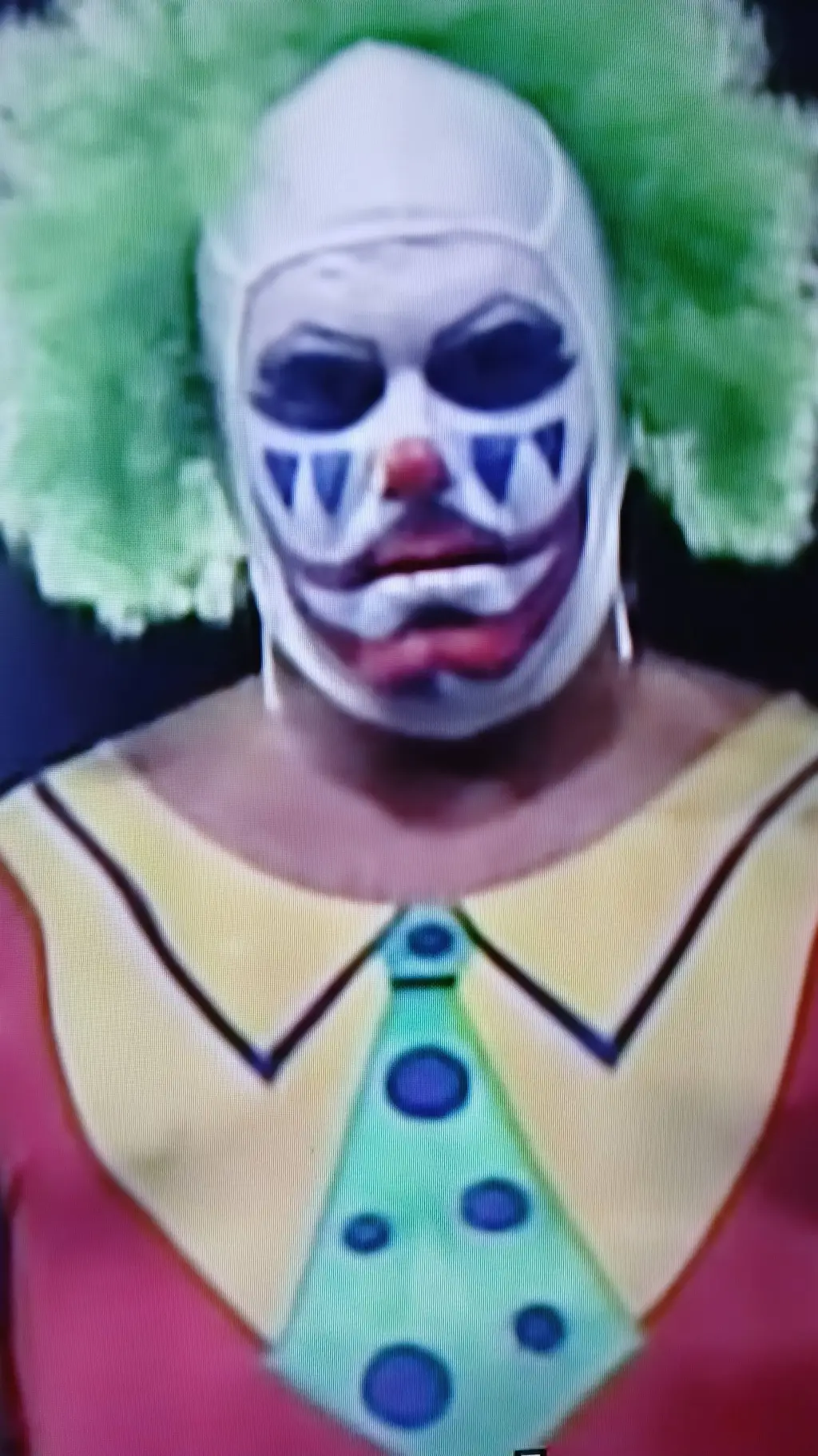 ai character: Doink the clown background