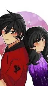 ai character: Aaron meow background