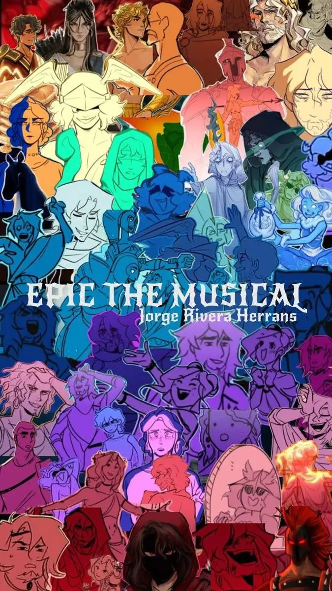 ai character: The Musical: Epic background