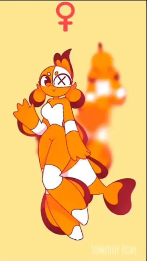 ai character: 𝑮𝒊𝒏𝒈𝒆𝒓 background