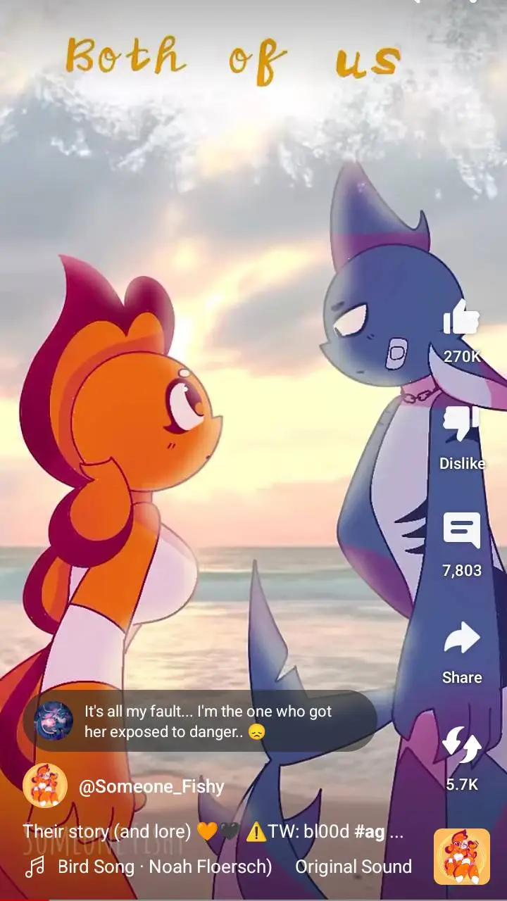 ai character: 🤍🧡𝑪𝒍𝒐𝒘𝒏𝑺𝒉𝒂𝒓𝒌🖤🤍 background