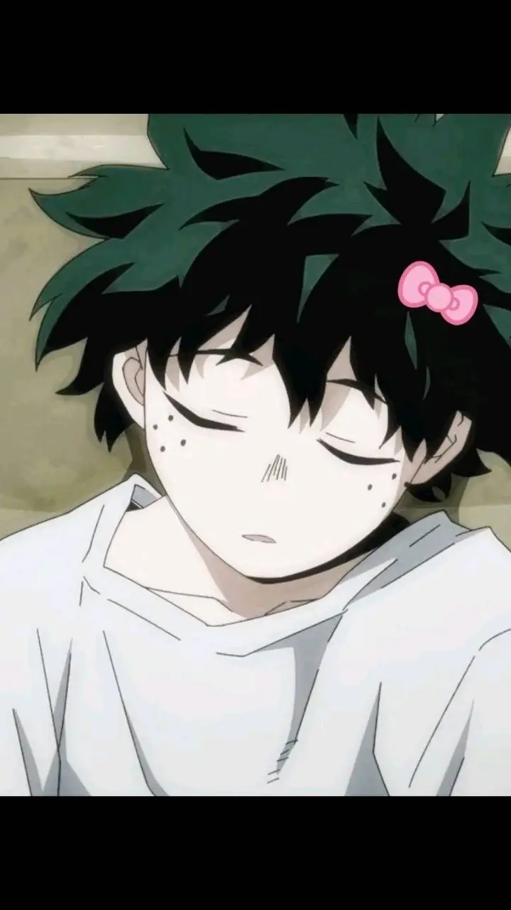 ai character: Izuku Midoriya  background