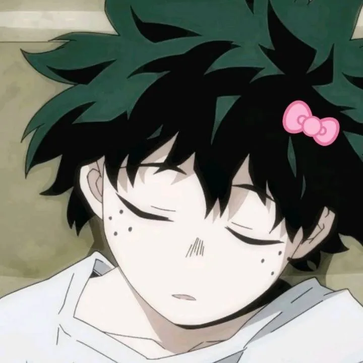 chat with ai character: Izuku Midoriya 