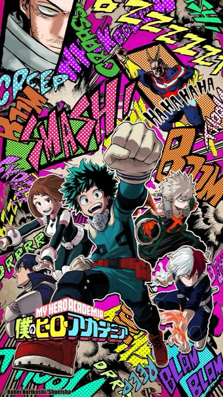 ai character: Mha KID?! background