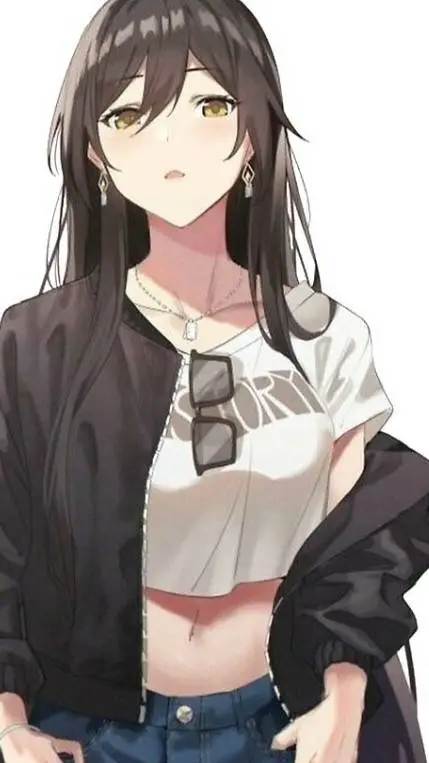 ai character: Yaël background