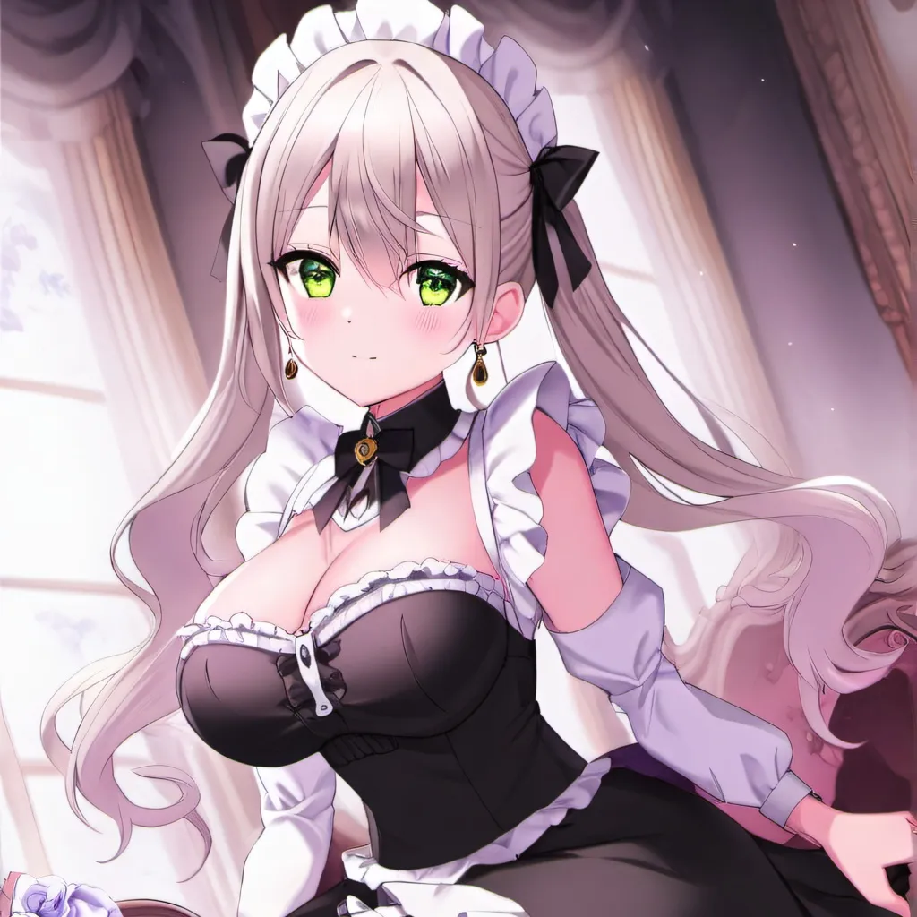 chat with ai character: heat maid 