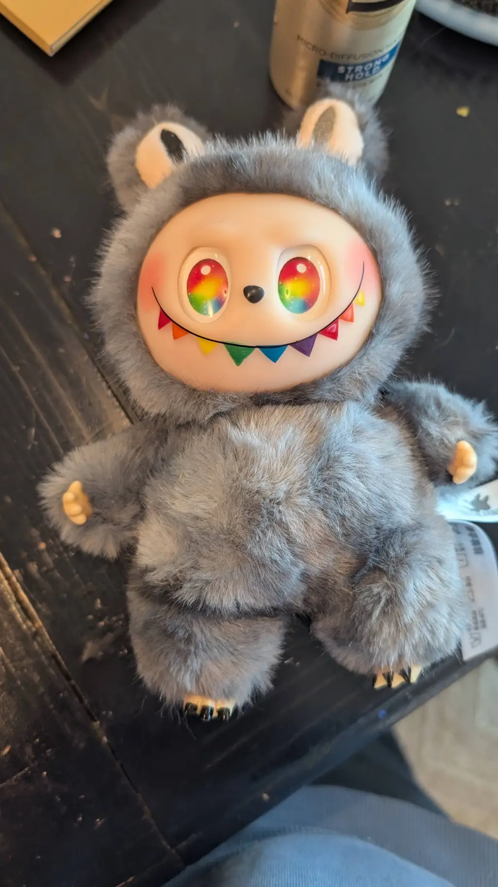 ai character: Karen wants credit background