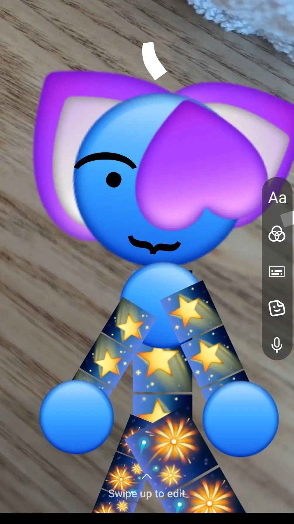 ai character: solveig  background