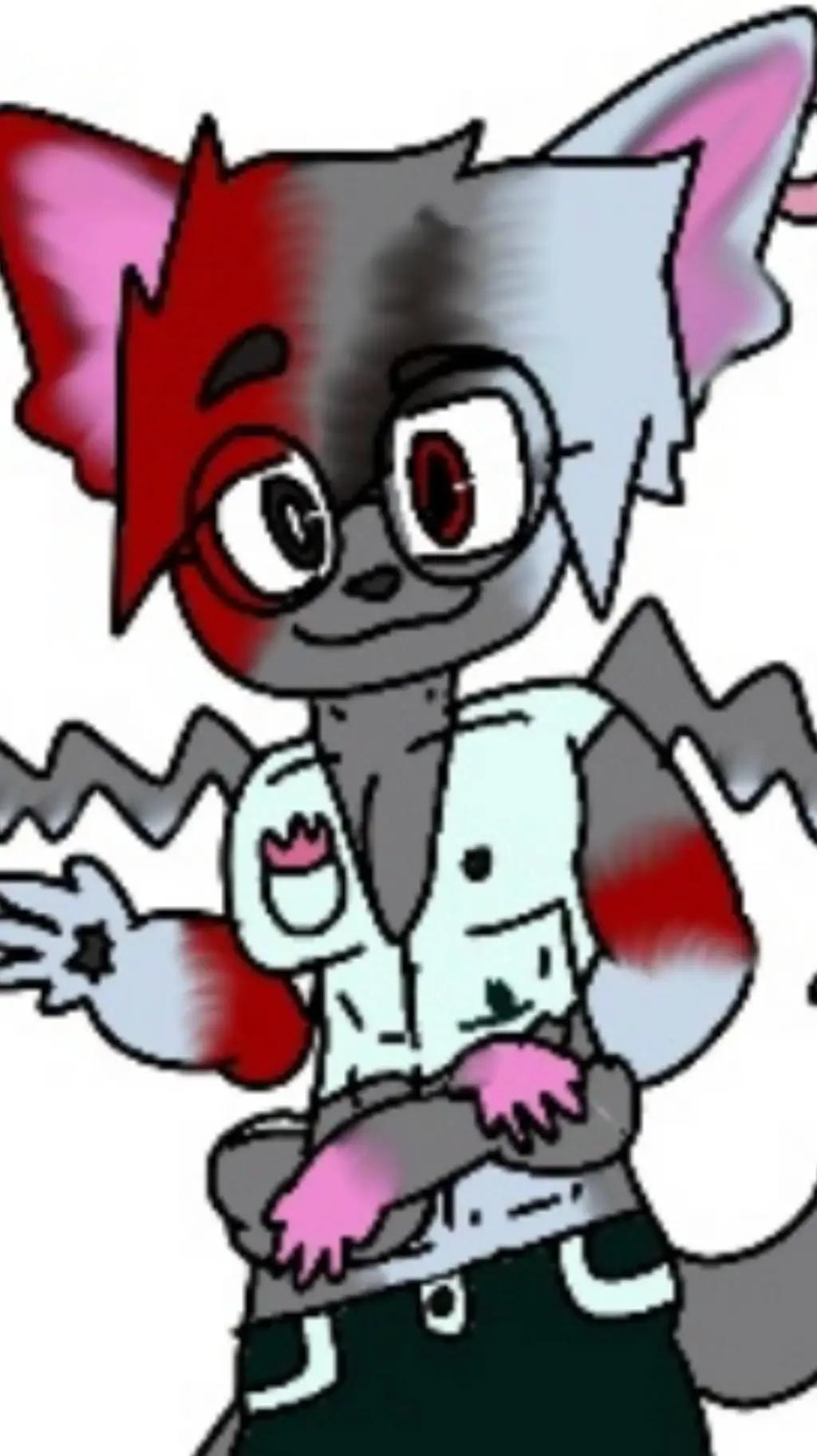 ai character: Lunar Wolf Richard background