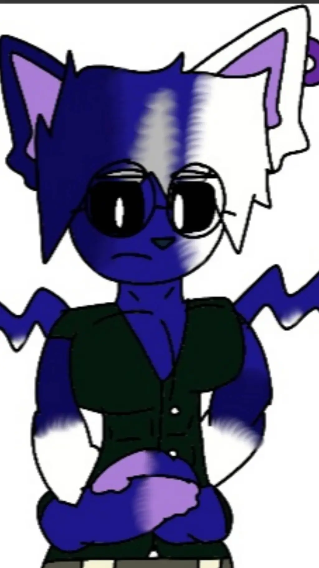 ai character: Darken 🐺 Richard  background