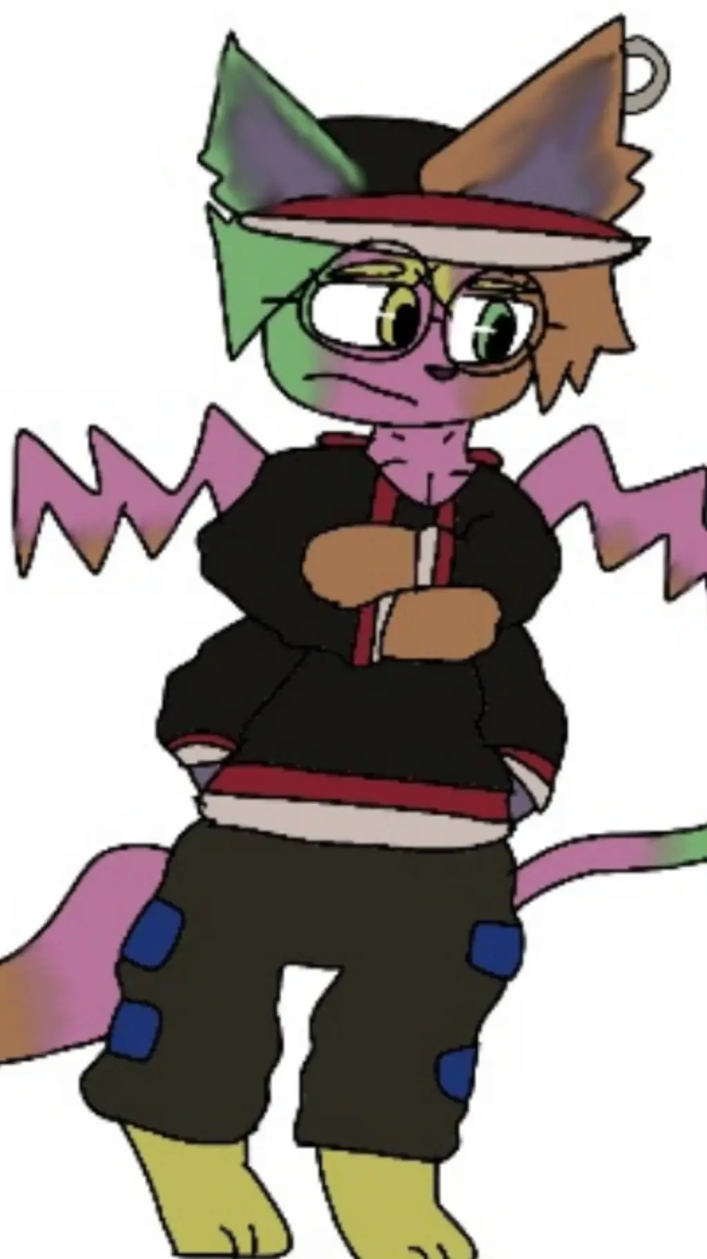 ai character: Richard Wolfsky  background