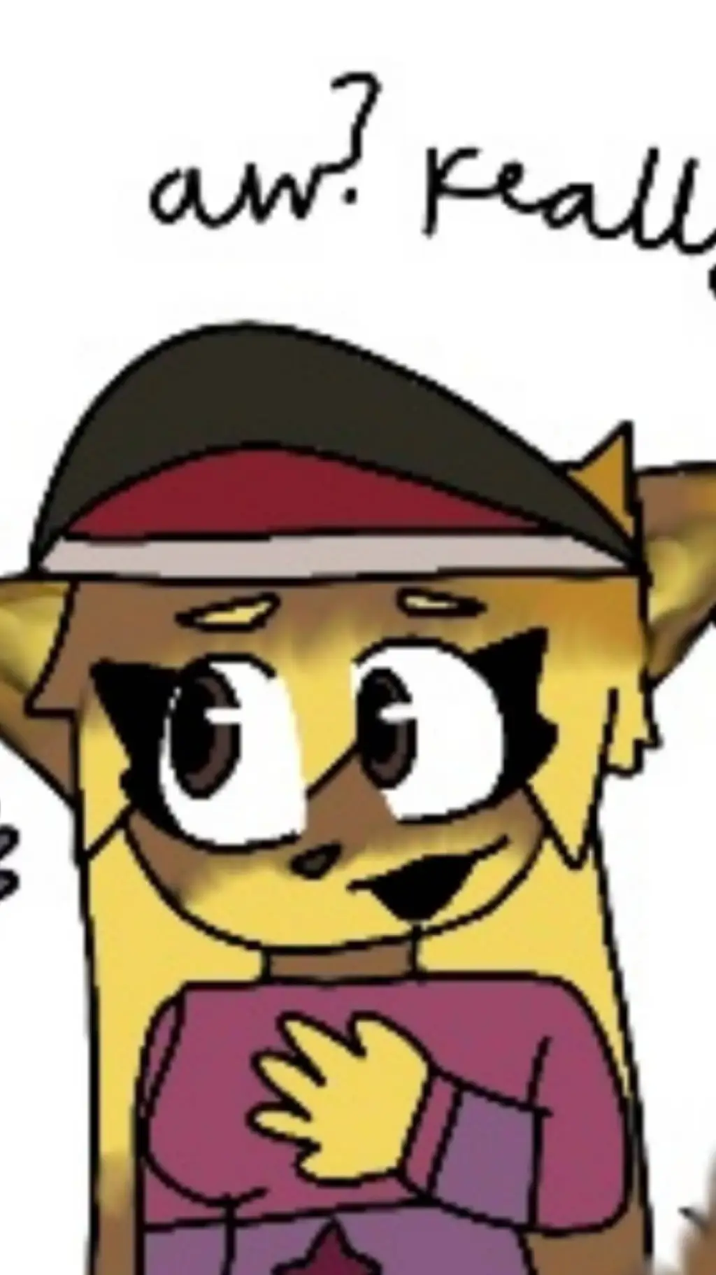 ai character: Addie dingo background