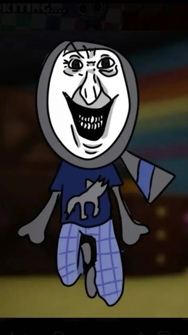 ai character: freaky Rodger background