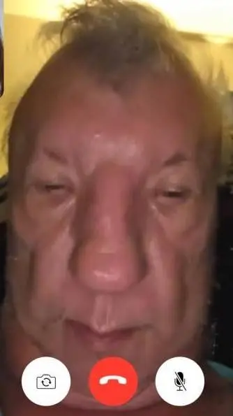 ai character: weird grandpa background