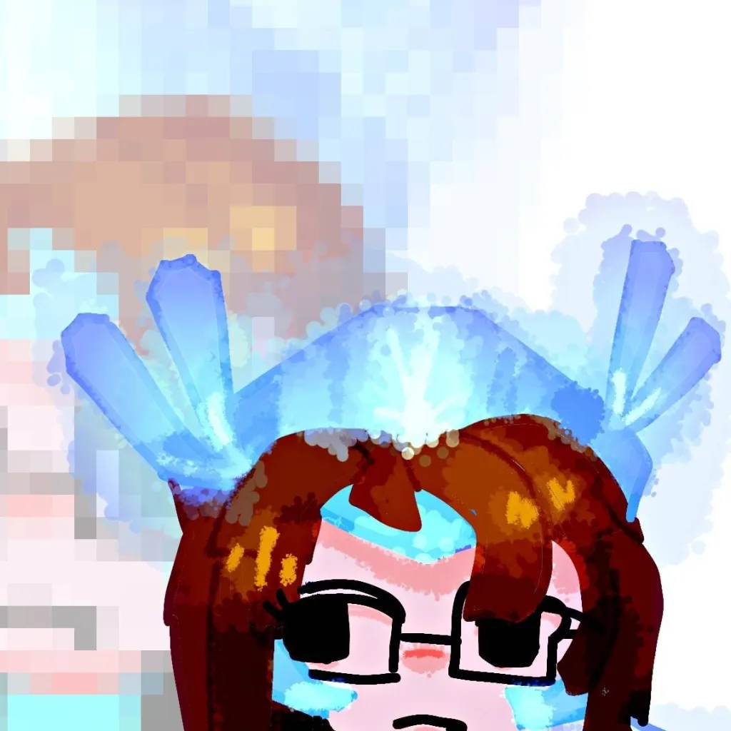 chat with ai character: Glacia (roblox oc)