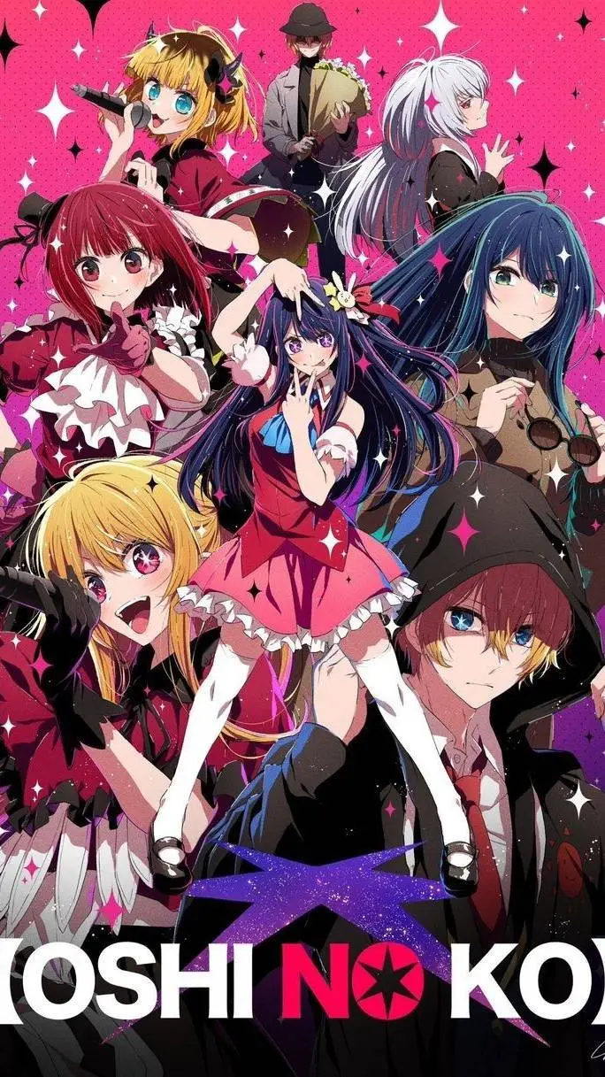 ai character: (|Oshi No Ko|) background