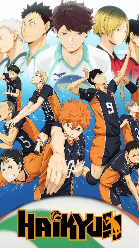 ai character: Haikyu x Tu background
