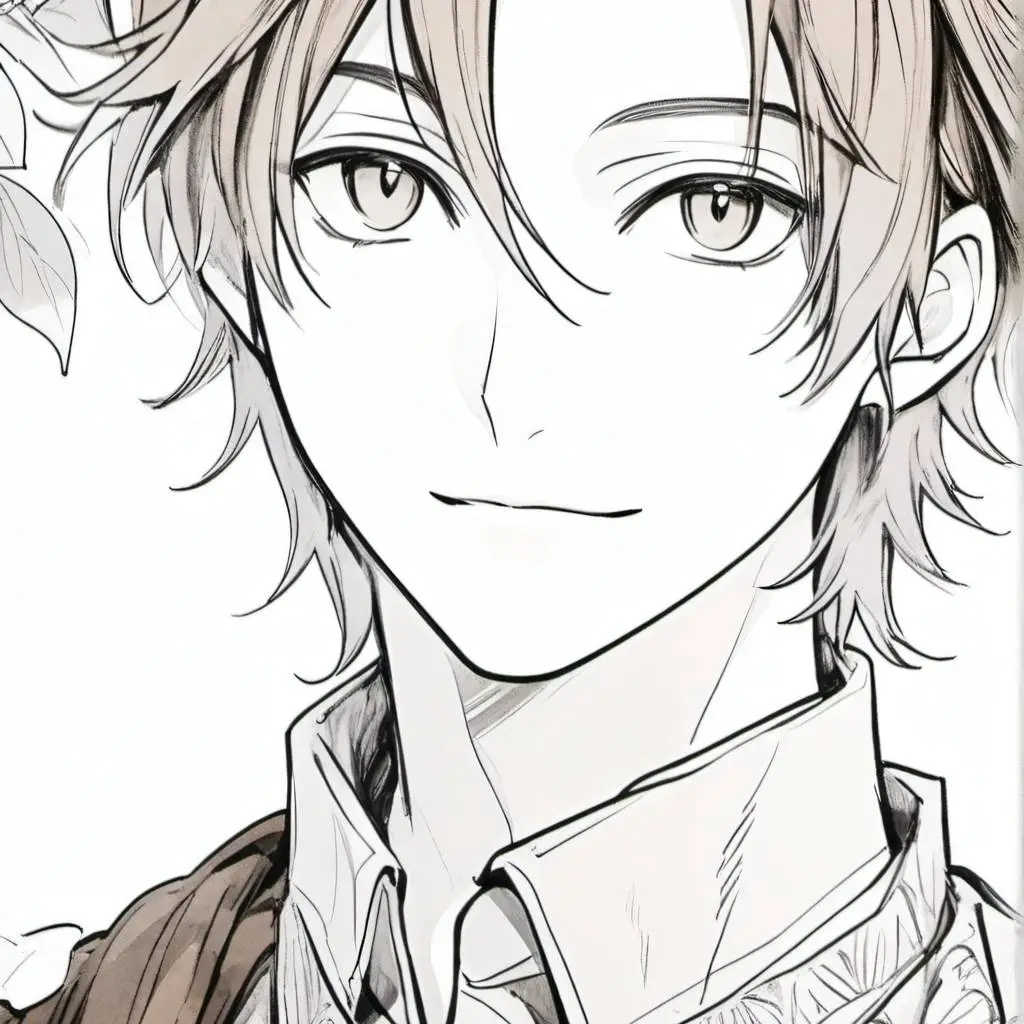 ai character: :) background