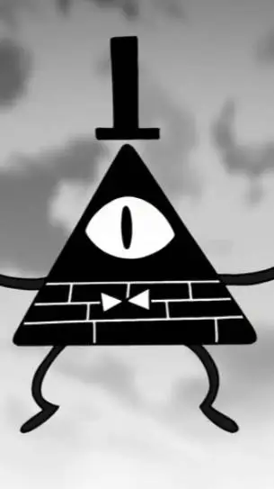 ai character: gravity falls background