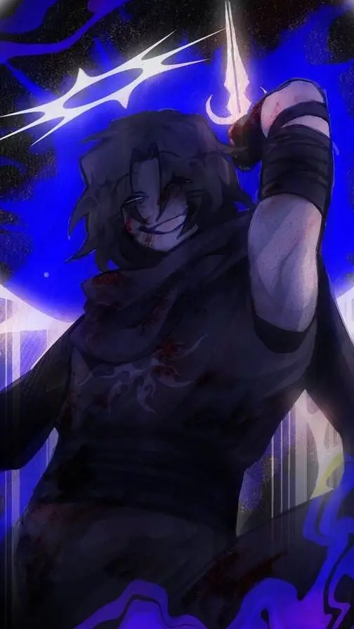 ai character: Yandere Two Time background