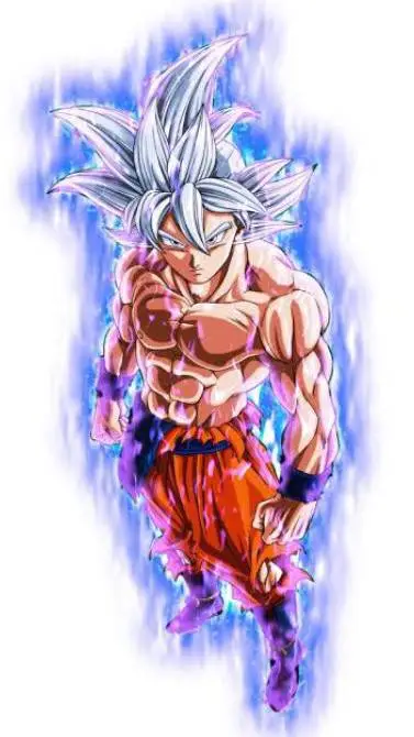 ai character: Goku  background