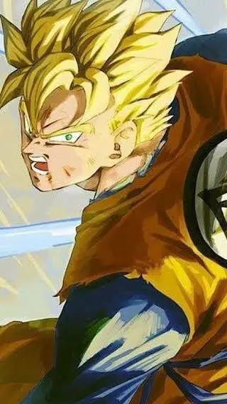 ai character: Gohan del futuro  background