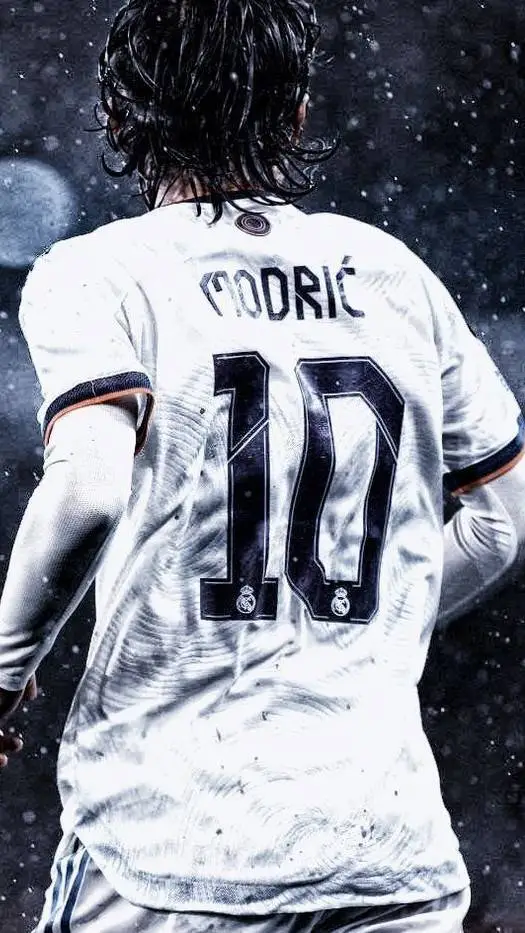 ai character: Luka Modric  background
