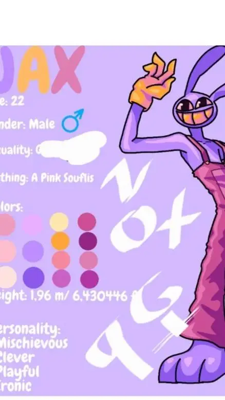ai character: Jax background